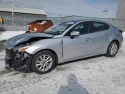 Mazda 3 Touring salvage cars for sale: 2018 Mazda 3 Touring