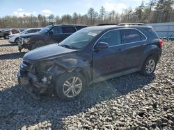 Chevrolet Equinox lt Vehiculos salvage en venta: 2015 Chevrolet Equinox LT