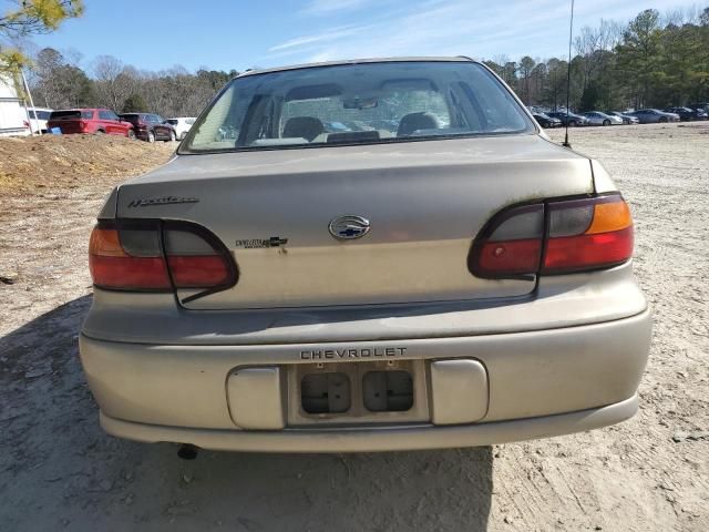 1999 Chevrolet Malibu