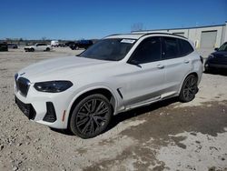 BMW x3 xdrive30i salvage cars for sale: 2022 BMW X3 XDRIVE30I