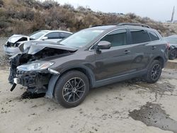 Salvage cars for sale from Copart Reno, NV: 2015 Mazda CX-9 Touring
