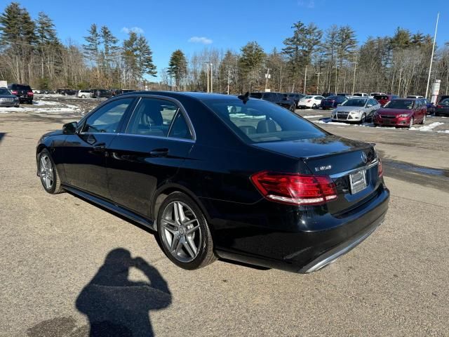 2014 Mercedes-Benz E 350 4matic