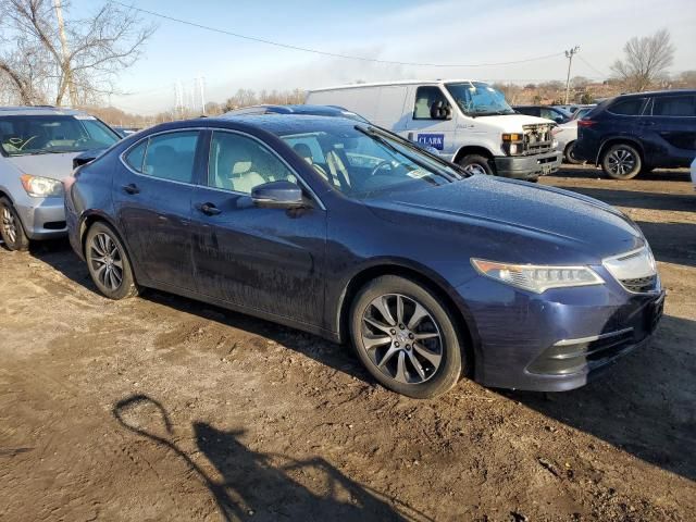 2015 Acura TLX Tech