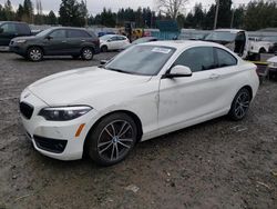 BMW salvage cars for sale: 2020 BMW 230XI