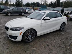 BMW 2 Series Vehiculos salvage en venta: 2020 BMW 230XI