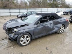 Vehiculos salvage en venta de Copart Hampton, VA: 2008 Toyota Camry Solara SE