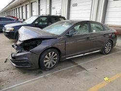 Hyundai Sonata Vehiculos salvage en venta: 2016 Hyundai Sonata Sport