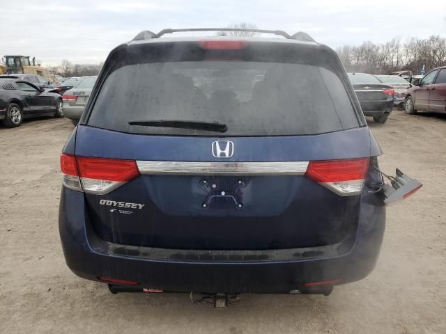 2015 Honda Odyssey EXL