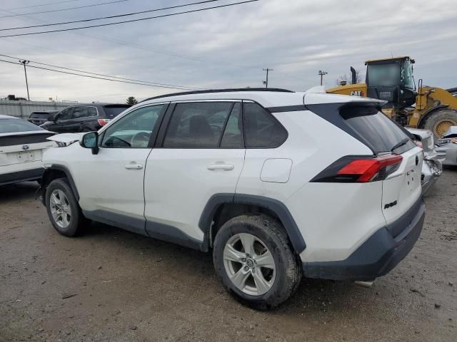 2020 Toyota Rav4 XLE