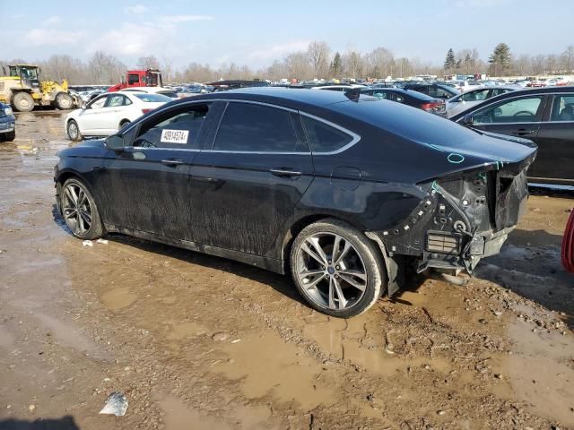 2019 Ford Fusion Titanium