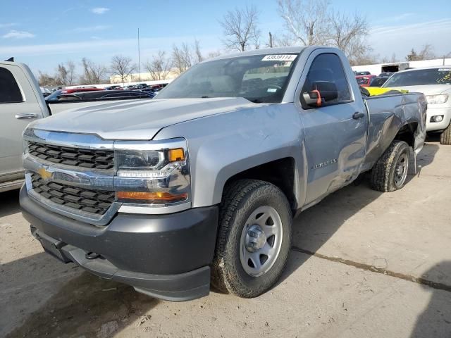 2018 Chevrolet Silverado K1500