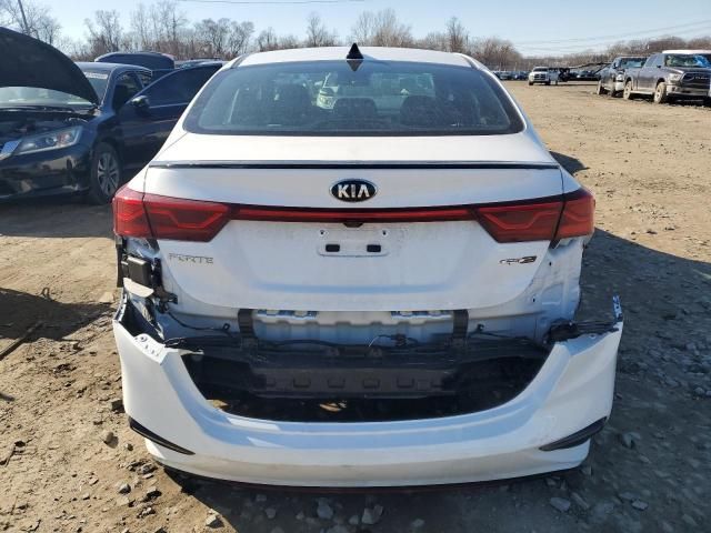 2021 KIA Forte GT Line