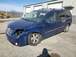 Dodge salvage cars for sale: 2010 Dodge Grand Caravan SXT