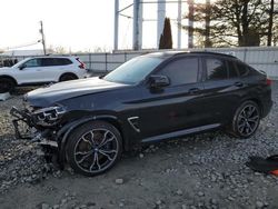 BMW X4 salvage cars for sale: 2020 BMW X4 M Competition