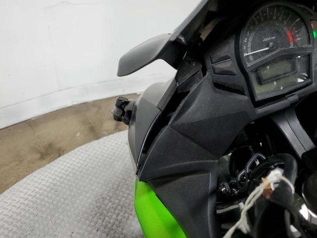 2014 Kawasaki EX650 F