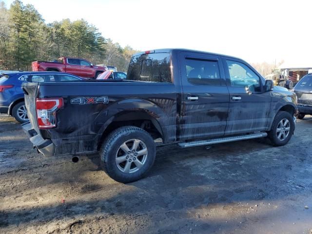 2018 Ford F150 Supercrew