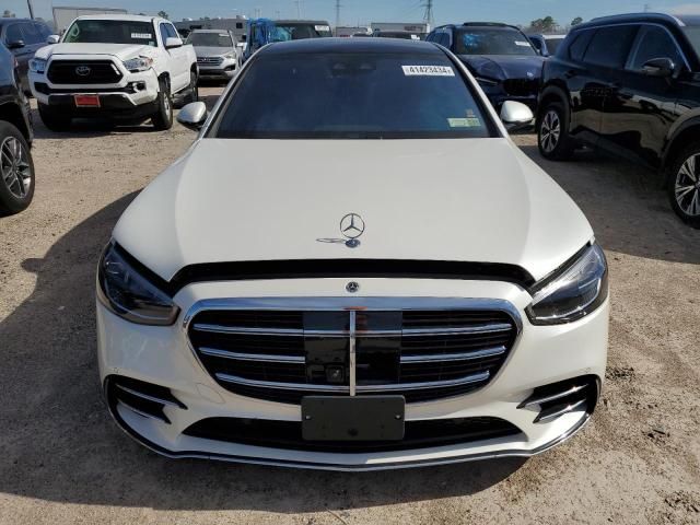 2023 Mercedes-Benz S 580 4matic