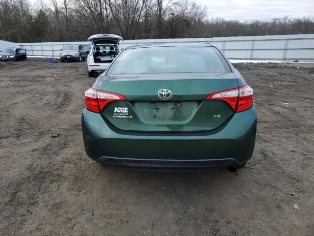 2014 Toyota Corolla L