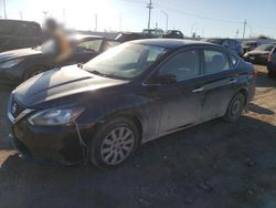 Salvage cars for sale from Copart Greenwood, NE: 2017 Nissan Sentra S