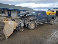 Salvage cars for sale from Copart Helena, MT: 2001 Dodge RAM 2500