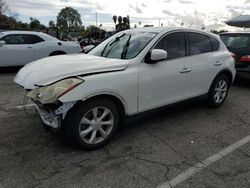 Infiniti salvage cars for sale: 2010 Infiniti EX35 Base