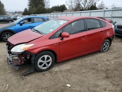 Toyota Prius Vehiculos salvage en venta: 2013 Toyota Prius