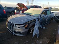 Vehiculos salvage en venta de Copart Elgin, IL: 2013 Audi S6