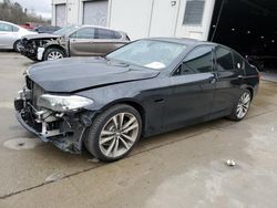 BMW salvage cars for sale: 2016 BMW 528 I