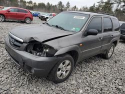 Mazda salvage cars for sale: 2003 Mazda Tribute ES