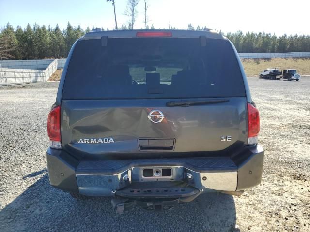 2006 Nissan Armada SE