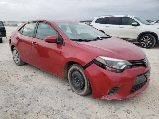 2016 Toyota Corolla L