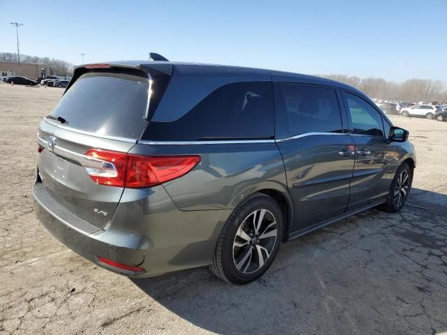 2018 Honda Odyssey Elite