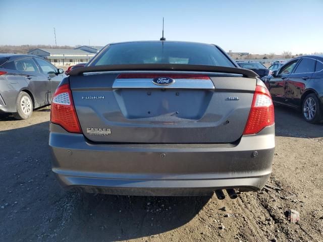 2012 Ford Fusion SEL