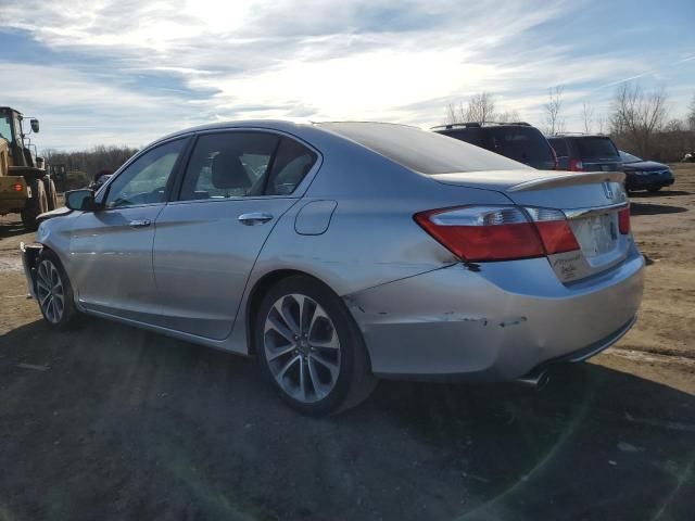 2015 Honda Accord Sport