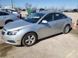 Salvage cars for sale from Copart Dyer, IN: 2014 Chevrolet Cruze LT