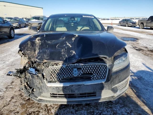 2017 Lincoln MKZ Reserve