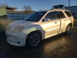 Salvage cars for sale from Copart Lebanon, TN: 2012 GMC Acadia Denali