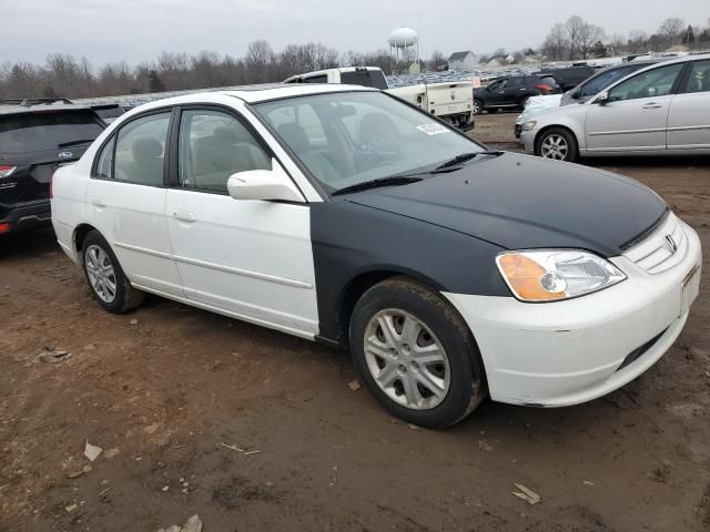 2003 Honda Civic EX