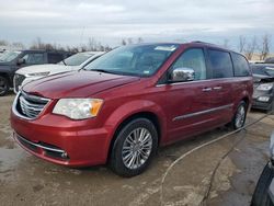 Chrysler salvage cars for sale: 2013 Chrysler Town & Country Touring L