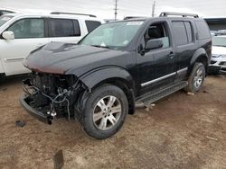 Salvage cars for sale from Copart Colorado Springs, CO: 2011 Nissan Pathfinder S