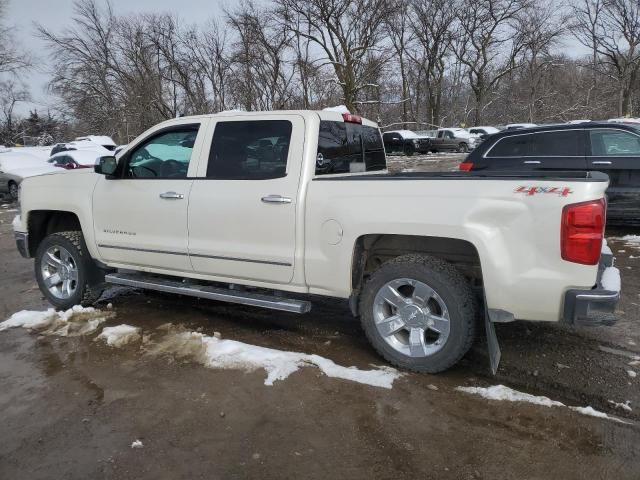 2014 Chevrolet Silverado K1500 LTZ