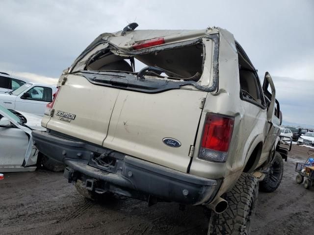 2004 Ford Excursion Limited