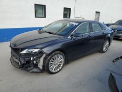 Salvage cars for sale from Copart Farr West, UT: 2013 Lincoln MKZ