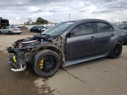 Salvage cars for sale from Copart Antelope, CA: 2011 Mitsubishi Lancer Evolution GSR