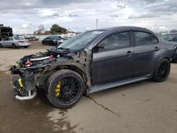 Mitsubishi salvage cars for sale: 2011 Mitsubishi Lancer Evolution GSR