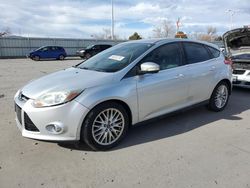 Vehiculos salvage en venta de Copart Littleton, CO: 2012 Ford Focus SEL