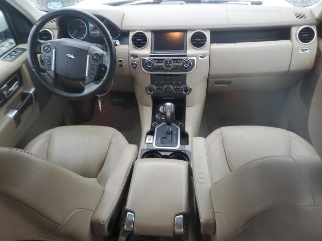 2012 Land Rover LR4 HSE Luxury