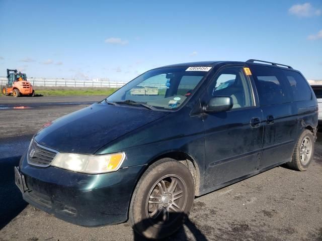 2000 Honda Odyssey EX