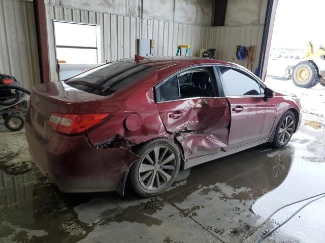 2016 Subaru Legacy 2.5I Limited