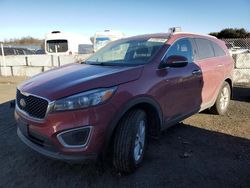 2018 KIA Sorento LX en venta en Assonet, MA